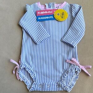 RuffleButts Baby Girl One Piece Swimsuit